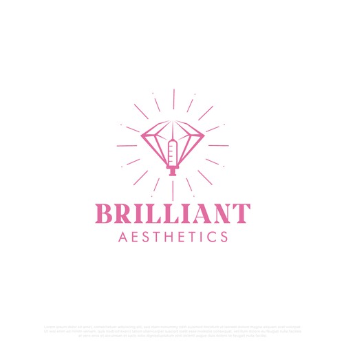 Designs | Medspa Logo needed to Shine Bright Like A Diamond | Logo ...