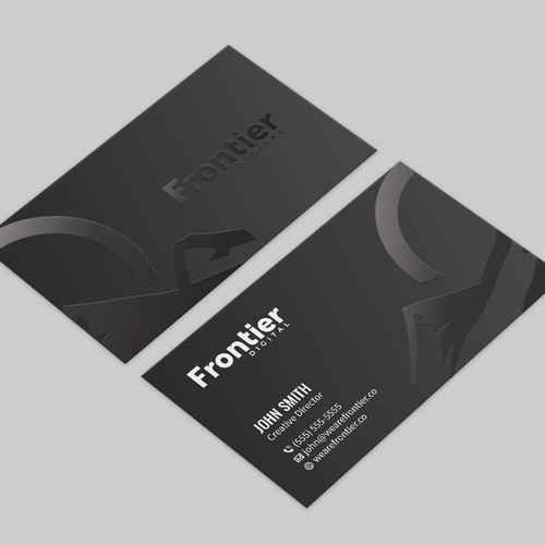 Create a business card with a rock solid brand Ontwerp door Tcmenk