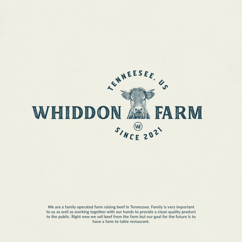 Looking for a logo and cattle brand(W or W and F combined)  for our family ran beef operation in the hills of Tennessee. Ontwerp door Kubo"