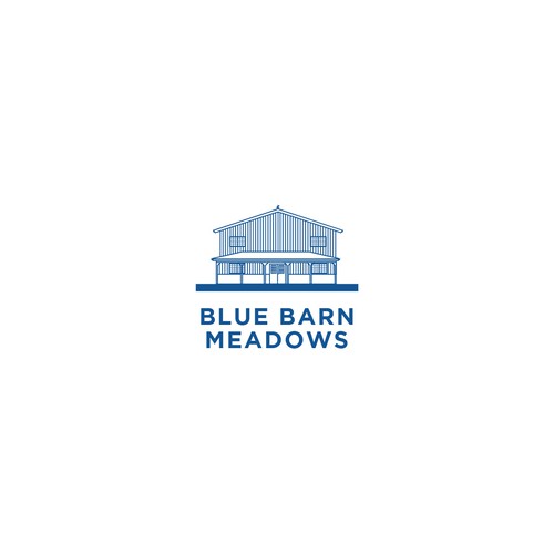 Design Design a big blue logo for our big blue barn farm por prodesign81