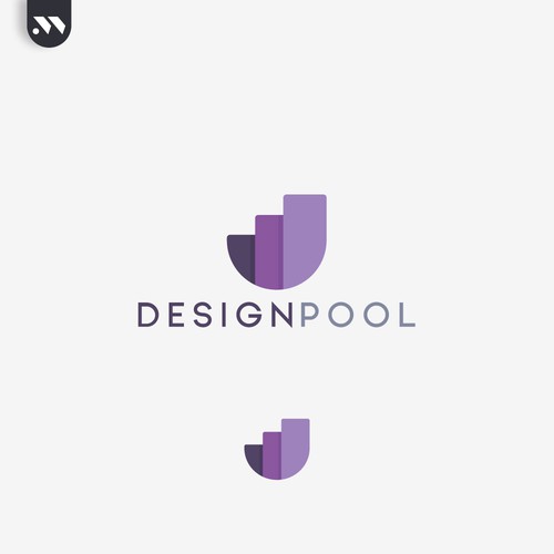 Innovative new business needs a cool logo - Create a Brand for Design Pool Ontwerp door MartinJK