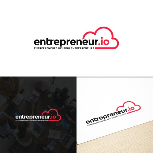 NEW LOGO: Entrepreneur.io - Entrepreneurs Helping Entrepreneurs Design by RheyDesign24