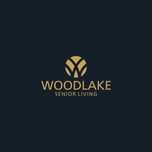 Create an Iconic Logo for Our Senior Living Community - Woodlake Estates Senior Living Design by Syahrid