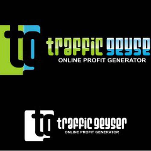 Design di T-R-A-F-F-I-C   g-e-y-s-e-r  Logo di 2u