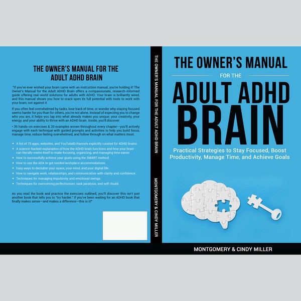 Design by MS_99 titled "ADULT ADHD"