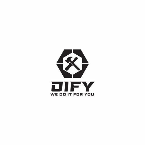 DIFY Logo Design by ojietz