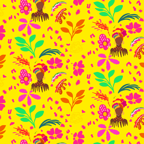 Apparel/Textile Designs - Women of Color Inspired Designs Design by ash00 Designs