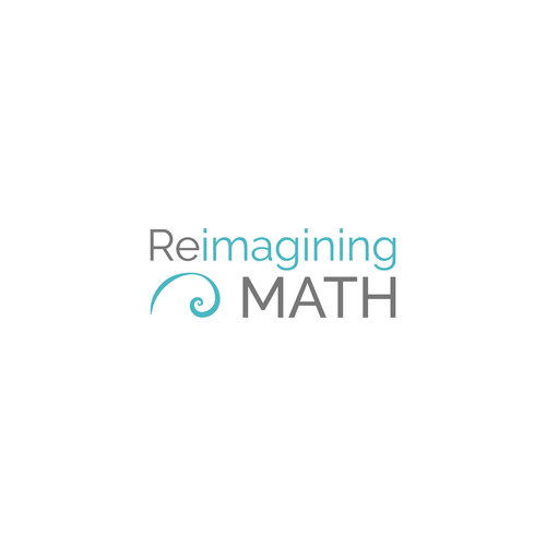 Reimagining Math Logo Design Design by Catarina Terra