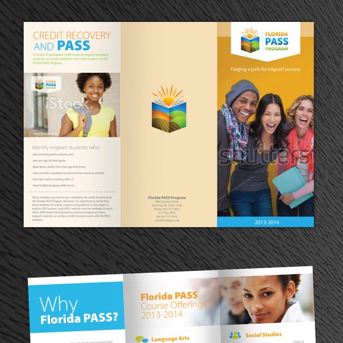 Create a Brochure for Florida PASS Design by Svetlin Angelov