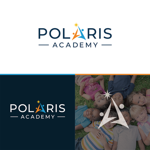School logo for a very special group of children with autism Design by yuhok