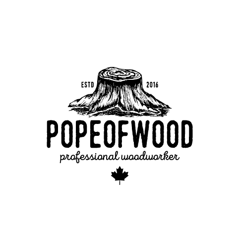 INSTAGRAM brand logo for hip woodworking page Logo 