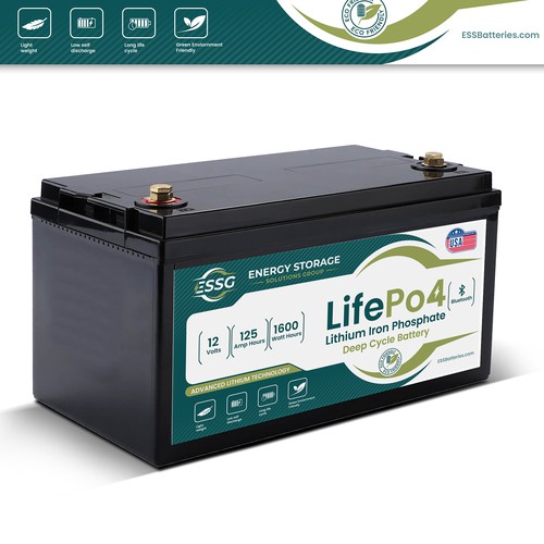 Design a label for Battery Product that sets us apart from our competion Design réalisé par GARDOUM