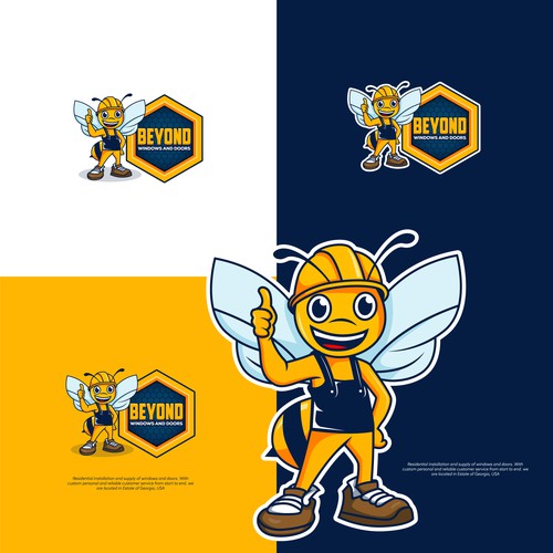 Design a Powerful logo for our Windows and Doors Business. Design by FASVlC studio