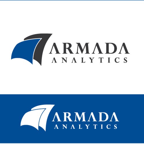 Show us your best logo for armada analytics. combined ships