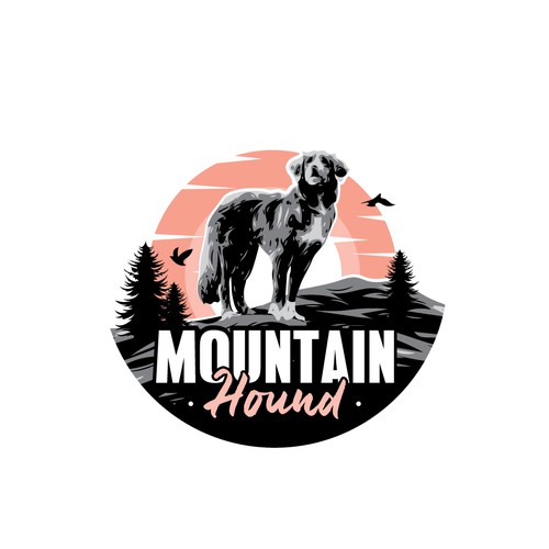 Mountain Hound Design by sarvsar