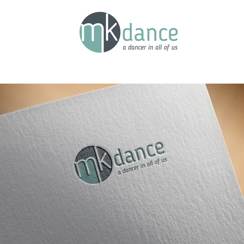 Create a sophisticated and lively logo for MK Dance - www.mkdancellc.com Design by Chakry