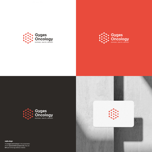Bold Logo for Oncology Startup Led by Industry Veterans Design by aqiio.dsgn
