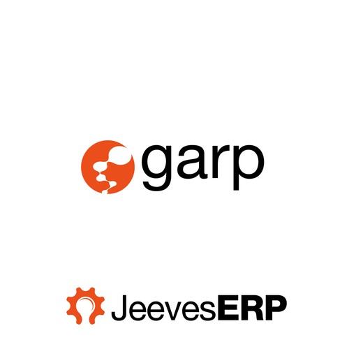 New product logo for Garp, an ERP from Jeeves Design by ironmaiden™