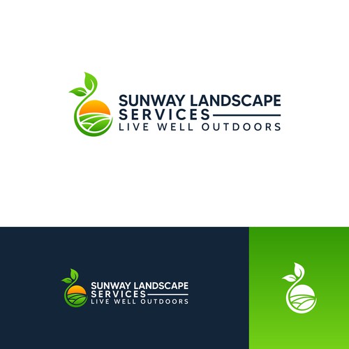 Need a powerful logo for our growing landscape business Design by ekhodgm