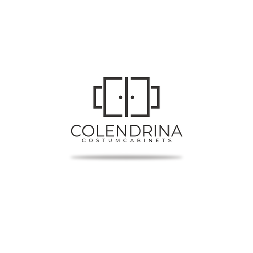 Design simple logo that pops for our cabinet company Design by HeyBro™