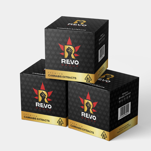 Cannabis Packaging Design for California Design by SONUPARMAR