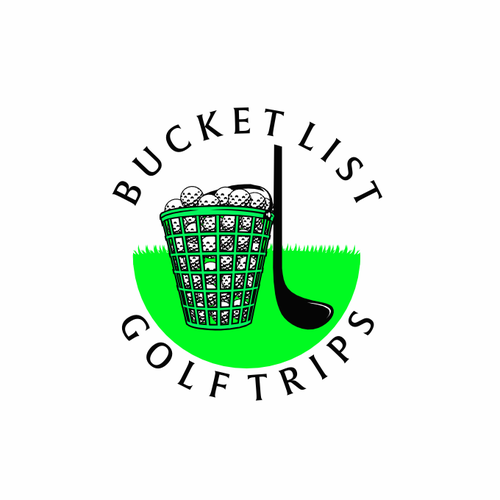 Golf Trip Bucket List design Design by 23nD24