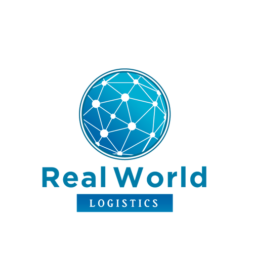 Design a brand logo for Real World Logistics Design by David & Graphics