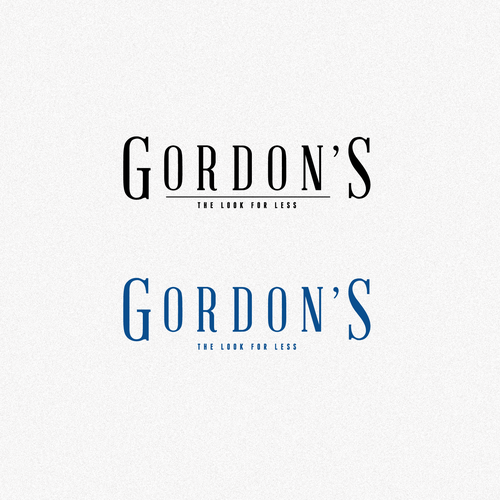 Help Gordon's with a new logo Design by Shahar S