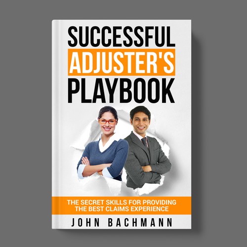 Make a Breakout Insurance Book Cover Design by TopHills