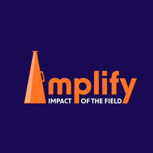 Amplify Logo Design by Radiant1976