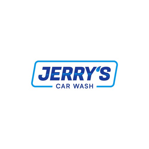 Car Wash Logo Design, something clean, sleek and slightly modern Design by zlup.