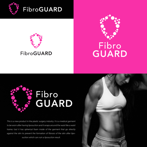 Logo for a NEW plastic surgery recovery product. Design by Luc99