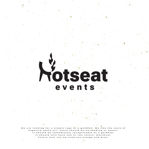 harivasさんのImpactful Logo For 'Hot Seat Events' – Learn from Industry Experts Through Livestreams & Events.デザイン