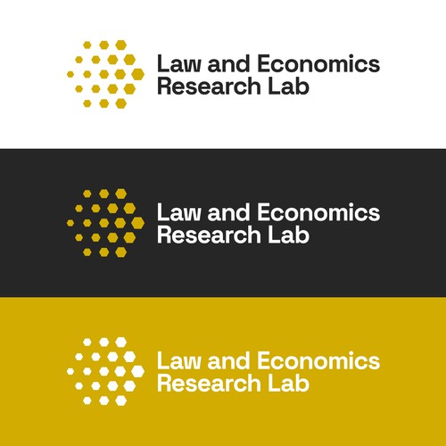 Logo for a Law and Economics Research Lab - one of a kind Design by xxDDesign