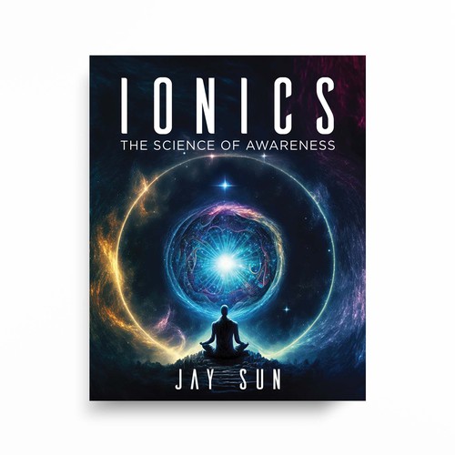 Book design for new consciousness science Design by Mulyana D-Zign