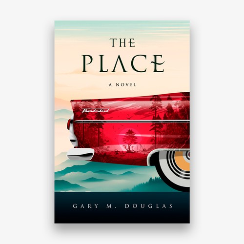 Create The Cover For The Next Great American Novel Design by César Pardo