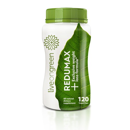 Natural Weight Loss Product Label Packaging Product packaging contest