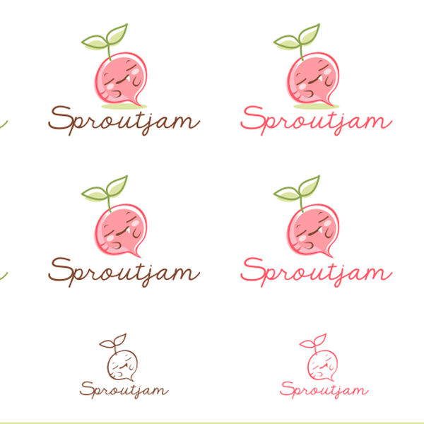 cute baby bit: logo for boutique