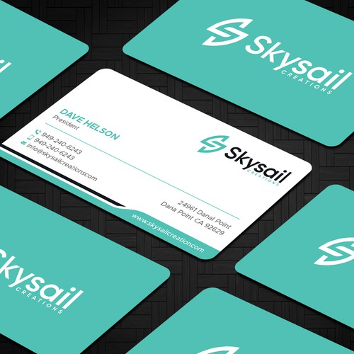 Business card contest entry by Taaiebah