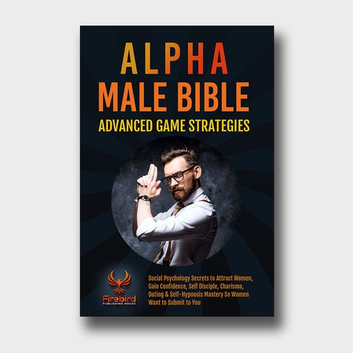 Alpha Male Bible Design by desainbagus3