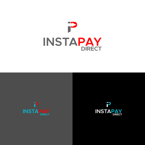 コンペ「InstaPayDirect Logo and Website」のデザイン by Titik Terangさん 