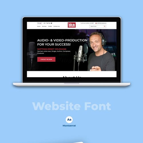Web page design contest entry by Ananya Roy