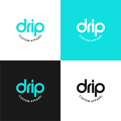 コンペ「Drip - a new t shirt printing company needs some LOVE in the form of a sexy new brand!」のデザイン by PEMBURUUさん 