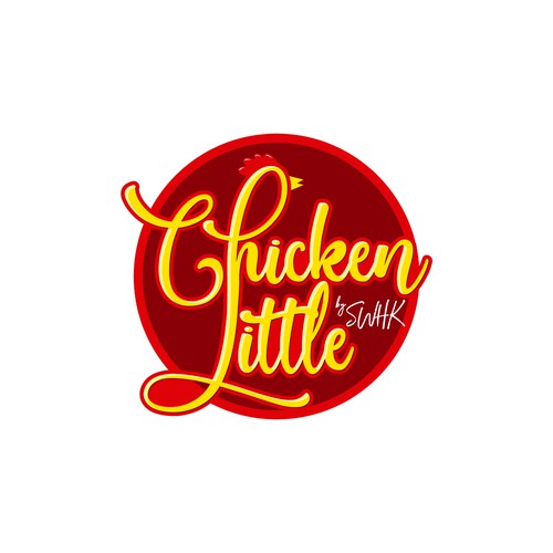 Chicken Little Diseño de Leonardo T.