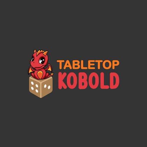 Bring Tabletop Kobold to Life with a Fun, Memorable Logo and Branding Design by See7