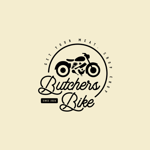 Logo - Butchers Bike Design by Design Nation™