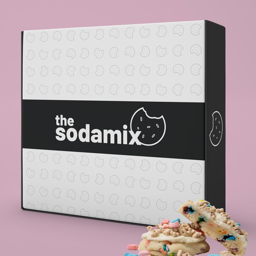 Single Cookie Box Design by neharbalin