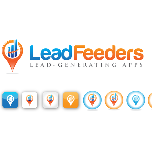 logo for Lead Feeders デザイン by •jennie•