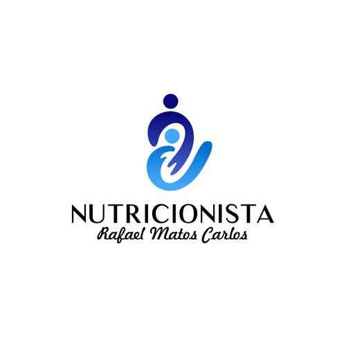 Logo/Identidade Visual para Nutricionista, investigador e atleta Design by arttomorrow concept™