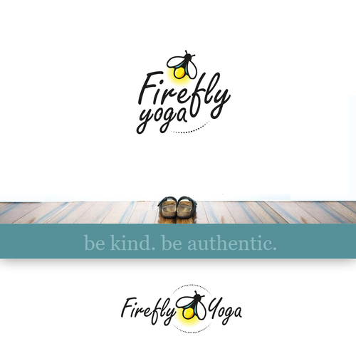 Help Firefly Yoga Company Reinvent Their Logo and Look! Design by heatherita